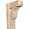 Ekena Millwork Funston Craftsman Smooth Outlooker, Douglas Fir, 5 1/2"W x 12"D x 16"H OUT06X12X16FST04SDF - alternate 1
